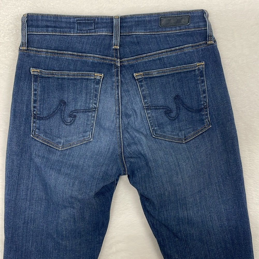 AG The Farrah Skinny Ankle High-Rise Jeans 27R - Picture 5 of 10